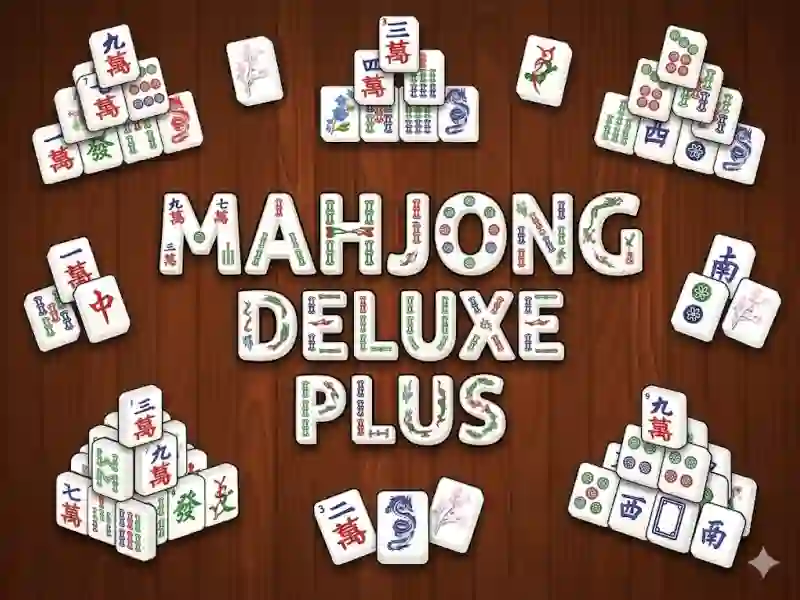 Spill Mahjong Deluxe Plus online