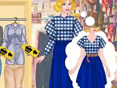 Spill Princesses Thrift Shop Challenge online