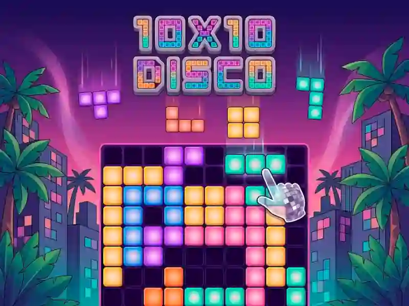 Spill 10x10 Disco online