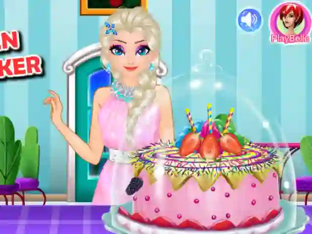Spill Ice queen royal baker online
