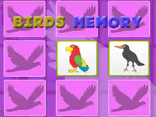 Spill Kids Memory With Birds online