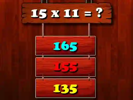 Spill Multiplication Math Challenge online