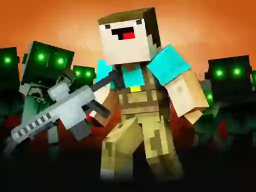 Spill Noob Shooter Zombie online