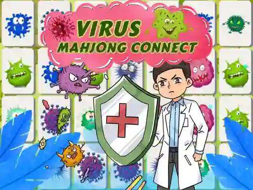 Spill Virus Mahjong Connection online