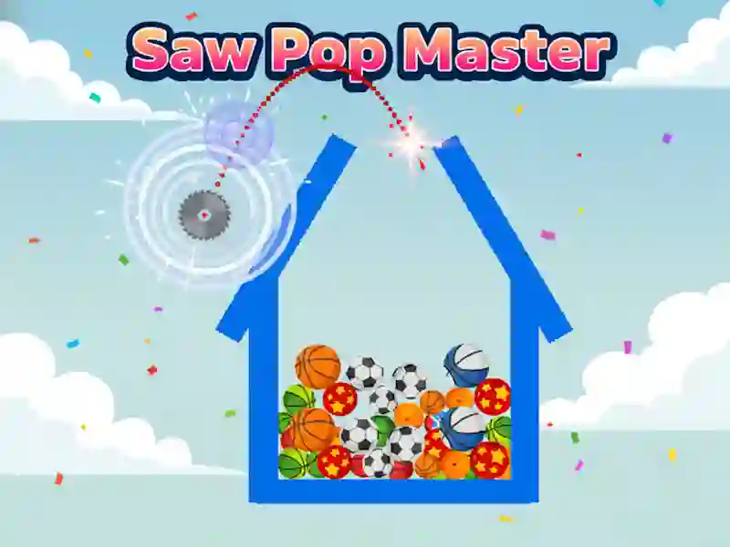 Spill Saw Pop Master online
