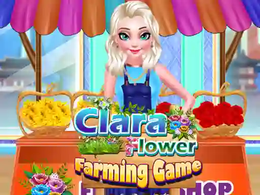 Spill Clara Flower Farming  Game online