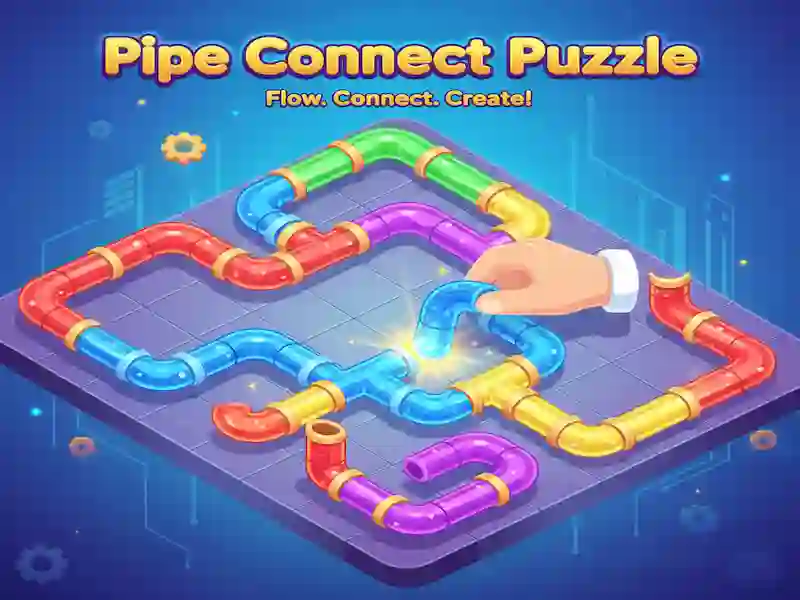 Spill Pipe Connect Puzzle online