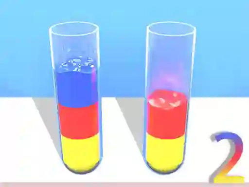 Spill Water Sort Puzzle 2 online