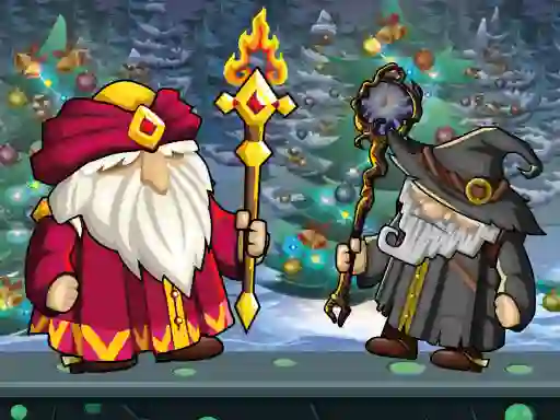 Spill Wizard Santa Jump online
