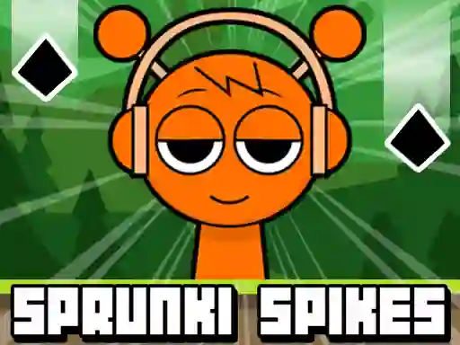 Spill Sprunki Spikes online