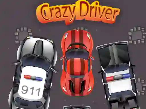 Spill Crazy Driver Police Chase online