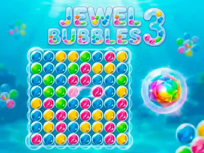 Spill Jewel Bubbles 3 online