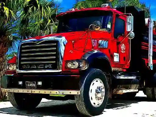 Spill American Trucks Jigsaw online