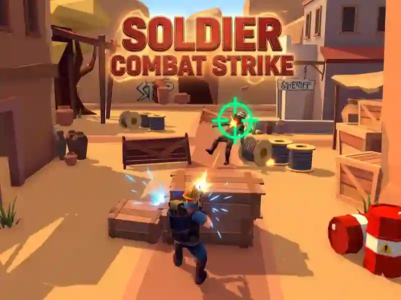 Spill Soldier Combat Strike online