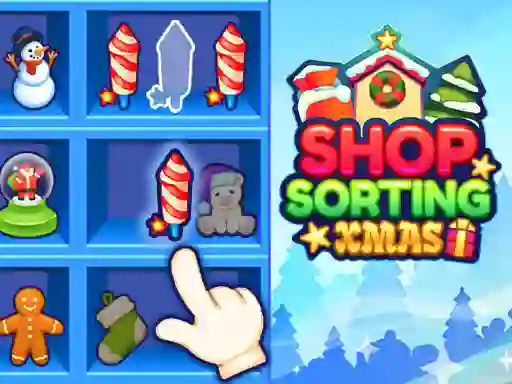 Spill Shop Sorting Xmas online