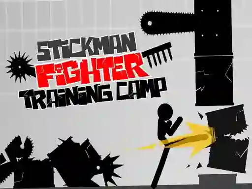Spill Stickman Fighter Training Camp online