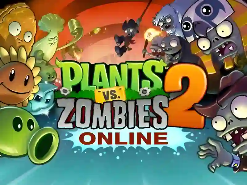 Spill Plants vs Zombies Online 2 online