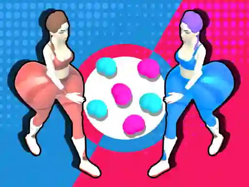 Spill Twerk Race 3d online