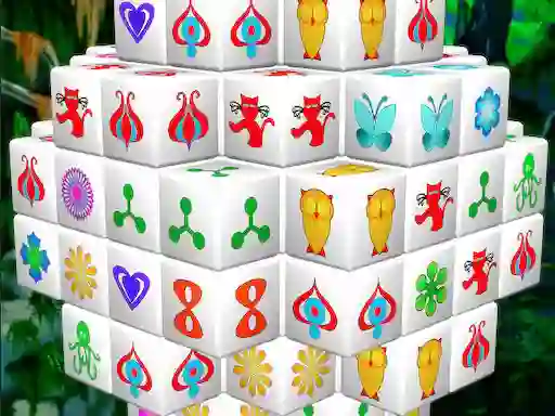 Spill Mahjong Connect 3d online