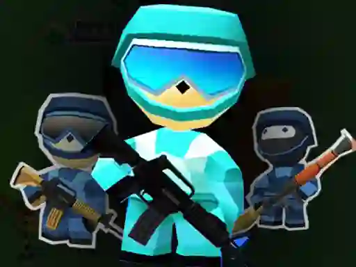 Spill Idle Hero: Counter Terrorist online