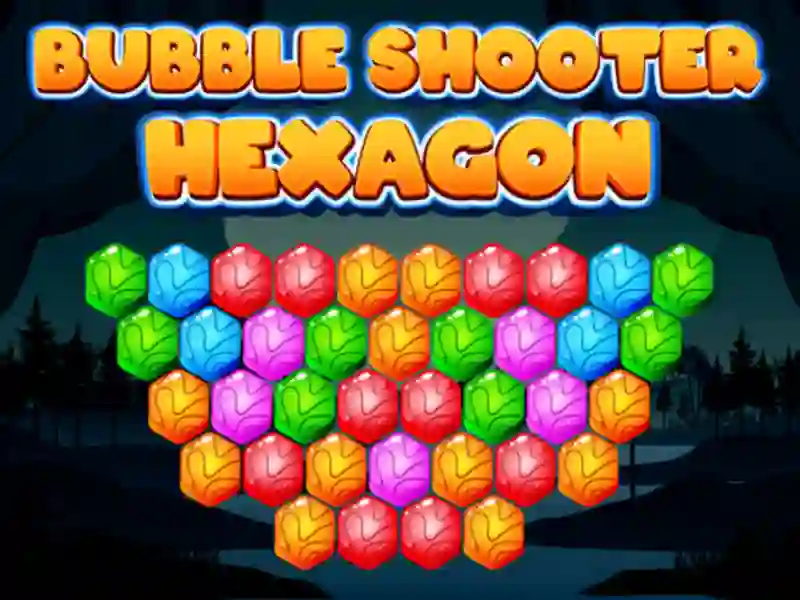 Spill Bubble Shooter Hexagon online