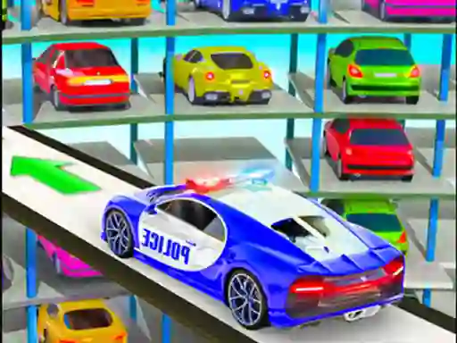 Spill Police Multi Level Car Parking online