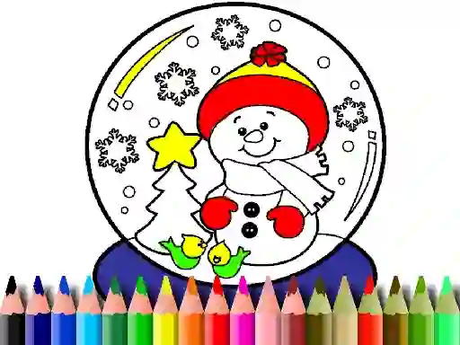 Spill Back To School: Christmas Coloring Book online