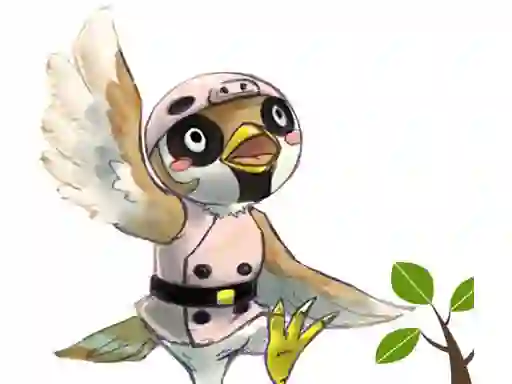 Spill Sparrow Flappy online