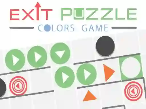 Spill Exit Puzzle Colors Game online