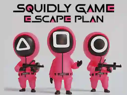 Spill Squidly Game Escape Plan online