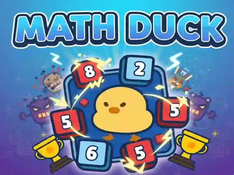 Spill Math Duck online