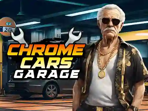 Spill Chrome Cars Garage online