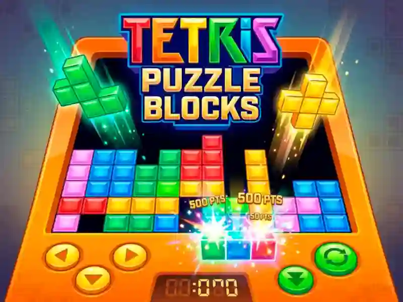 Spill Tetris Puzzle Blocks online