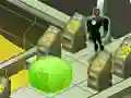 Spill Green Latern - Space Escape online
