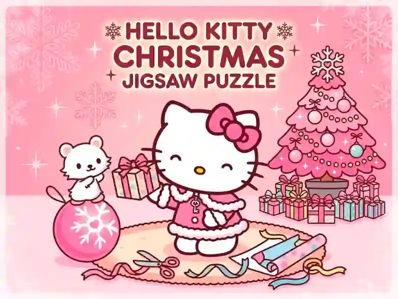 Spill Hello Kitty Christmas Jigsaw Puzzle online
