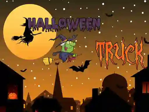 Spill Halloween Truck online