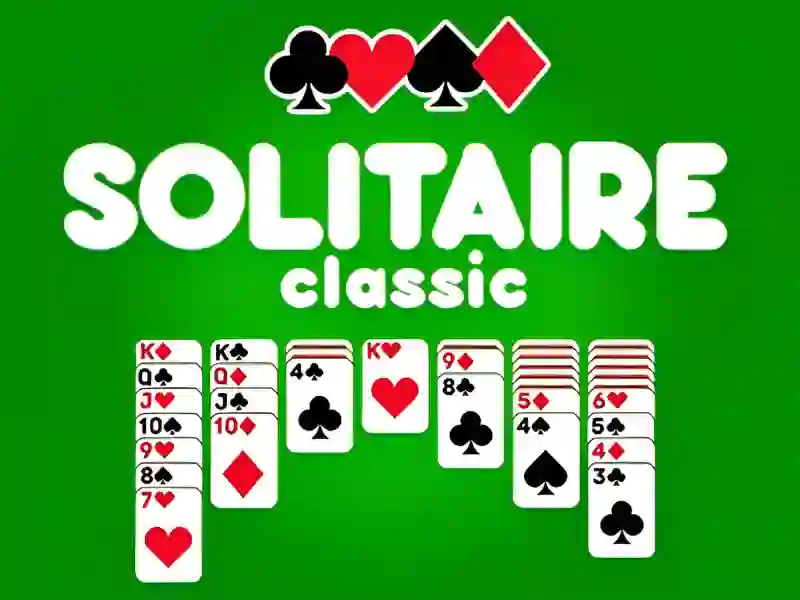 Spill Solitaire Classic online