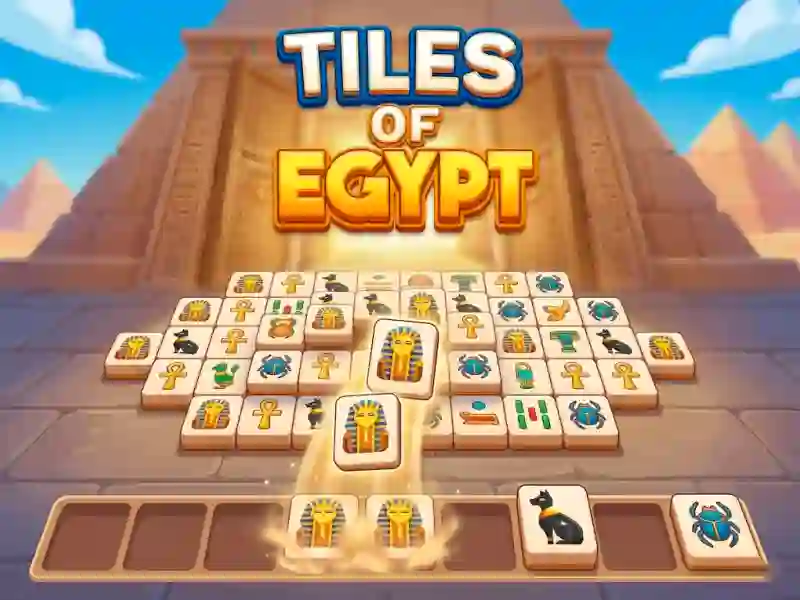 Spill Tiles Of Egypt online