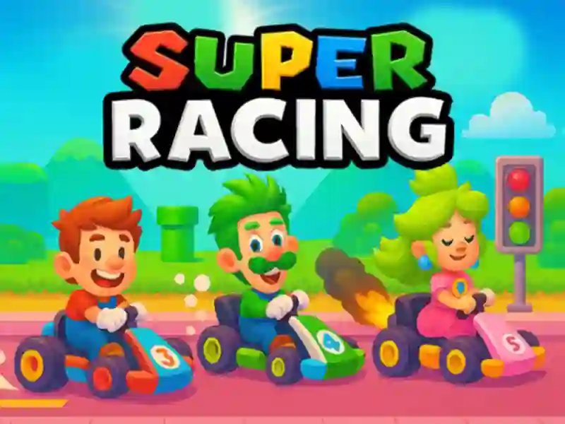 Spill Super Racing online