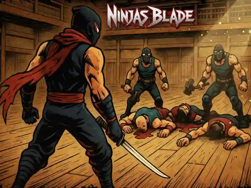 Spill Ninjas Blade online