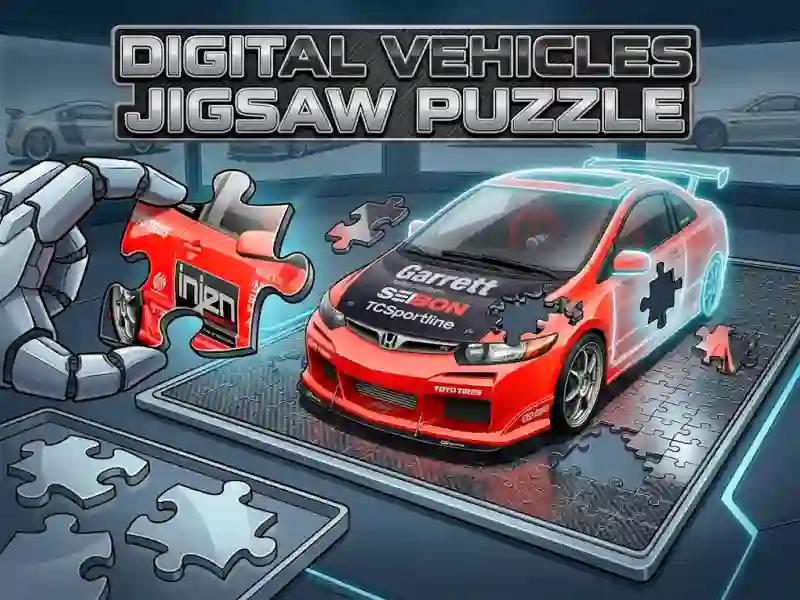Spill Digital Vehicles Jigsaw Puzzle online