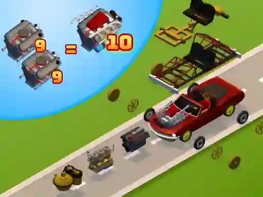 Spill Idle Drive: Merge, Upgrade, Drive online