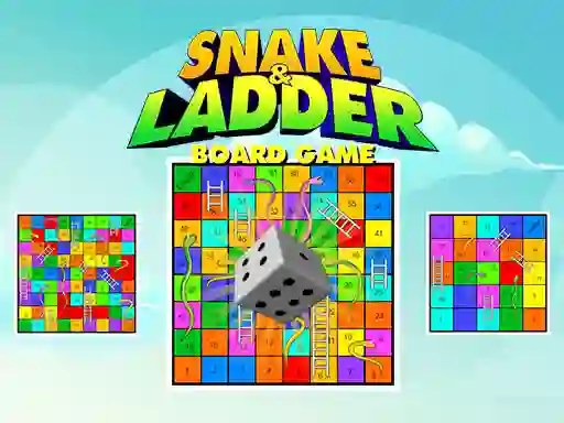 Spill Snake and Ladder Board Game online