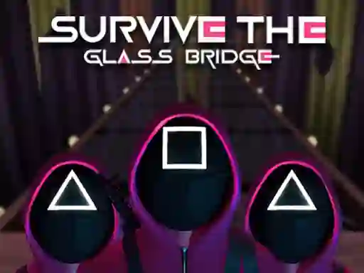 Spill Survive The Glass Bridge online