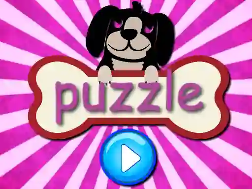 Spill Dog Puzzle online