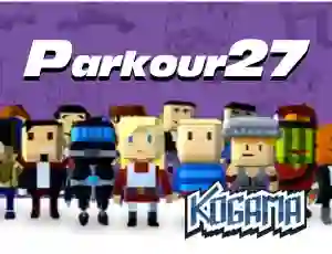 Spill KOGAMA: Parkour27 online