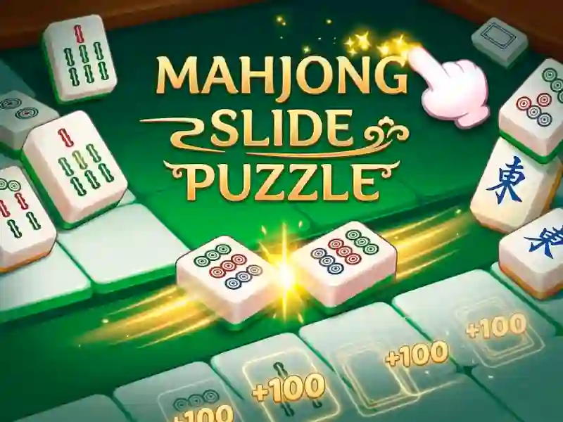 Spill Mahjong Slide Puzzle online