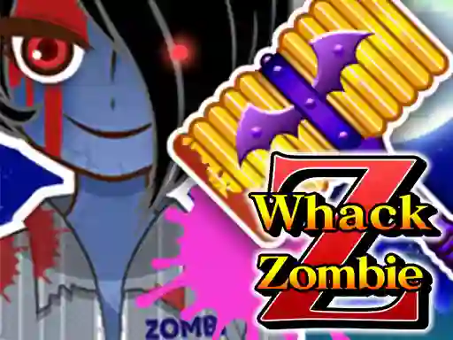 Spill Whack A Zombie online