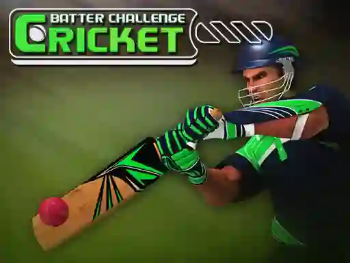 Spill Cricket Batter Challenge online