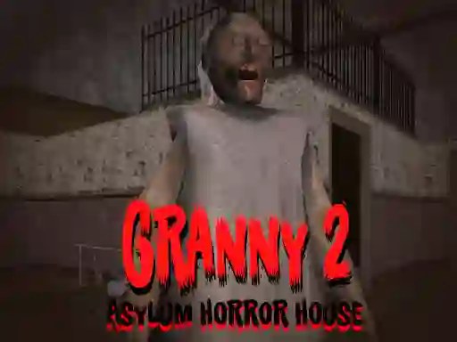 Spill Granny 2 Asylum Horror House online